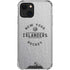 NHL New York Islanders Black Text iPhone 14 Plus Clear Case