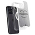 NHL New York Islanders Black Text iPhone 14 Pro MagSafe Case