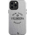 NHL New York Islanders Black Text iPhone 14 Pro Max Impact Case