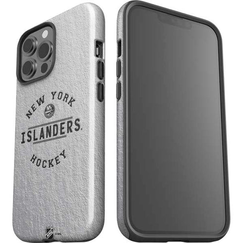 NHL New York Islanders Black Text iPhone 14 Pro Max Impact Case