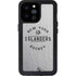 NHL New York Islanders Black Text iPhone 14 Pro Max Waterproof Case