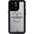 NHL New York Islanders Black Text iPhone 14 Pro Waterproof Case