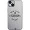NHL New York Islanders Black Text iPhone 14 Skin