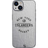 NHL New York Islanders Black Text iPhone 14 Skin
