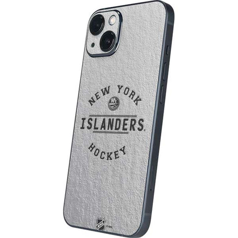 NHL New York Islanders Black Text iPhone 14 Skin