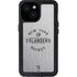 NHL New York Islanders Black Text iPhone 15 Waterproof Case