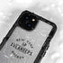 NHL New York Islanders Black Text iPhone 15 Waterproof Case