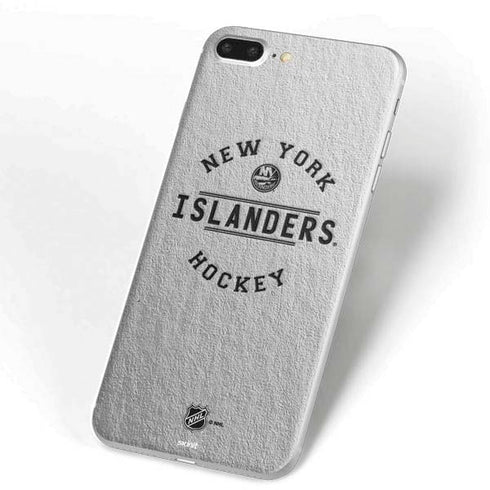 NHL New York Islanders Black Text iPhone 7 Plus Skin