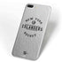 NHL New York Islanders Black Text iPhone 7 Plus Skin