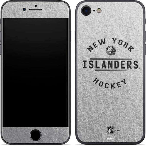 NHL New York Islanders Black Text iPhone 7 Skin