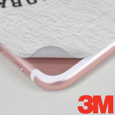 NHL New York Islanders Black Text iPhone 7 Skin