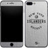 NHL New York Islanders Black Text iPhone 8 Plus Skin