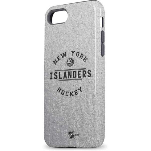NHL New York Islanders Black Text iPhone 8 Pro Case