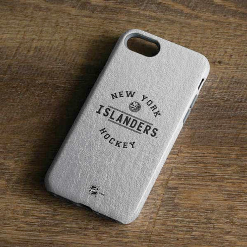 NHL New York Islanders Black Text iPhone 8 Pro Case