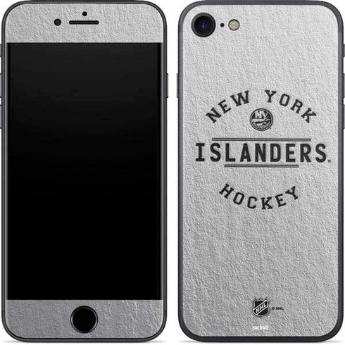 NHL New York Islanders Black Text iPhone 8 Skin