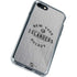 NHL New York Islanders Black Text iPhone SE (2nd & 3rd Gen) Clear Case