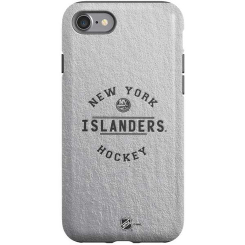 NHL New York Islanders Black Text iPhone SE (2nd & 3rd Gen) Pro Case