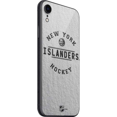 NHL New York Islanders Black Text iPhone SE (2nd & 3rd Gen) Skin