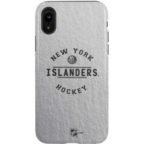 NHL New York Islanders Black Text iPhone XR Pro Case
