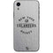 NHL New York Islanders Black Text iPhone XR Skin