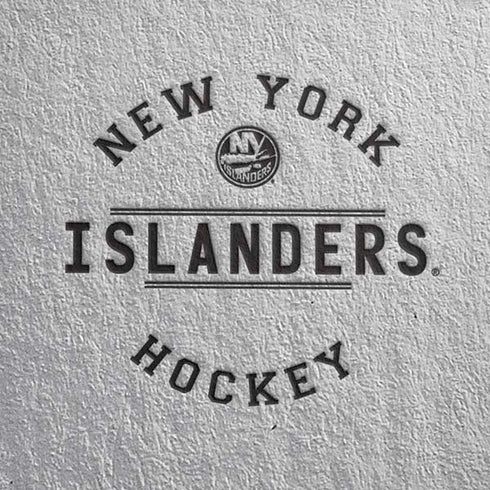 NHL New York Islanders Black Text iPhone XR Skin