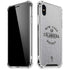 NHL New York Islanders Black Text iPhone XS Max Clear Case