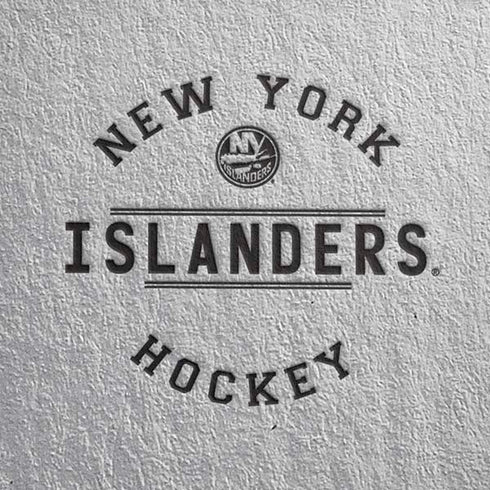 NHL New York Islanders Black Text iPhone XS Max Skin