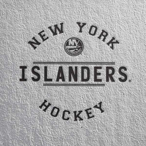NHL New York Islanders Black Text iPhone XS Pro Case