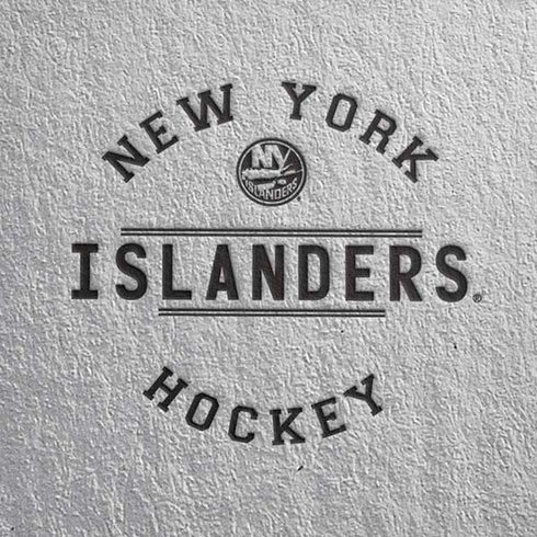 NHL New York Islanders Black Text iPhone XS Skin