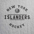 NHL New York Islanders Black Text iPhone XS Skin