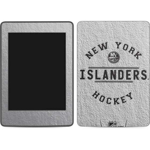 NHL New York Islanders Black Text Amazon Kindle Skin