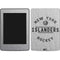 NHL New York Islanders Black Text Amazon Kindle Skin