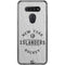 NHL New York Islanders Black Text LG K51/Q51 Clear Case