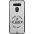 NHL New York Islanders Black Text LG K51/Q51 Clear Case