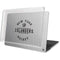 NHL New York Islanders Black Text MacBook Pro 16in (2019-20) Case plus Skin