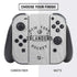 NHL New York Islanders Black Text Nintendo Switch Bundle Skin