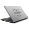 NHL New York Islanders Black Text HP Notebook Skin