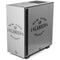 NHL New York Islanders Black Text NZXT H510 Compact ATX Mid-Tower Case Skin