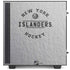 NHL New York Islanders Black Text NZXT H510 Compact ATX Mid-Tower Case Skin