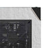 NHL New York Islanders Black Text NZXT H510 Compact ATX Mid-Tower Case Skin
