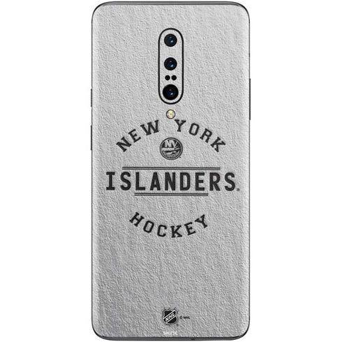 NHL New York Islanders Black Text OnePlus 7 Pro Skin