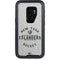 NHL New York Islanders Black Text Otterbox Defender Galaxy Skin