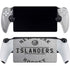 NHL New York Islanders Black Text PlayStation Portal Remote Player Skin