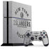 NHL New York Islanders Black Text PS4 Console and Controller Bundle Skin