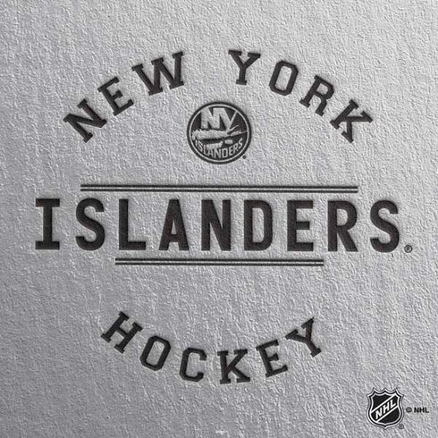 NHL New York Islanders Black Text PS4 Console Skin