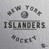 NHL New York Islanders Black Text PS4 Console Skin