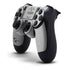NHL New York Islanders Black Text PS4 Controller Skin