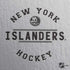 NHL New York Islanders Black Text PS4 Controller Skin