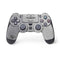 NHL New York Islanders Black Text PS4 Controller Skin