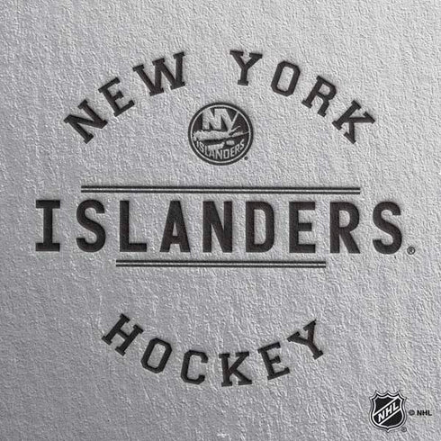 NHL New York Islanders Black Text PS4 Pro/Slim Controller Skin